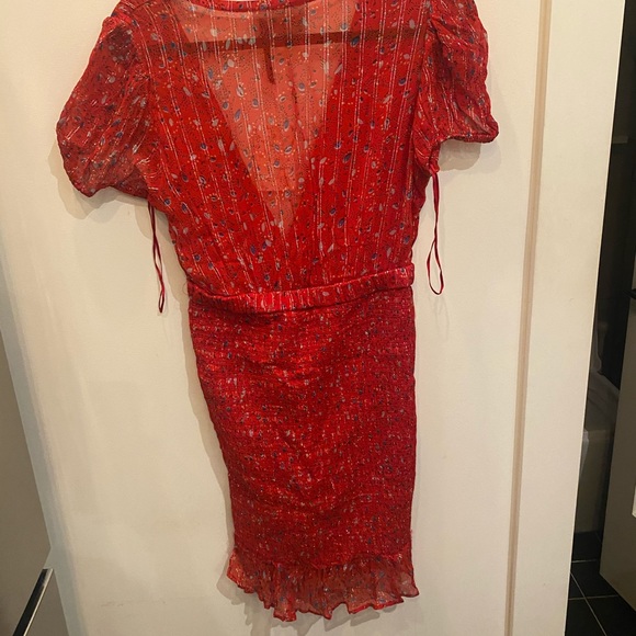 Red Free People Dress - Picture 5 of 6